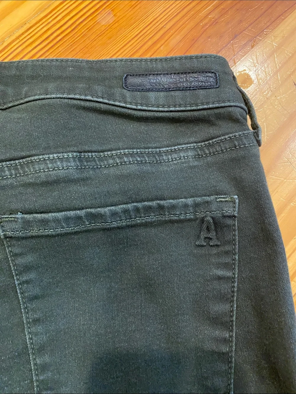 Articles Of Society Black Skinny Jeans - Sleek Fit